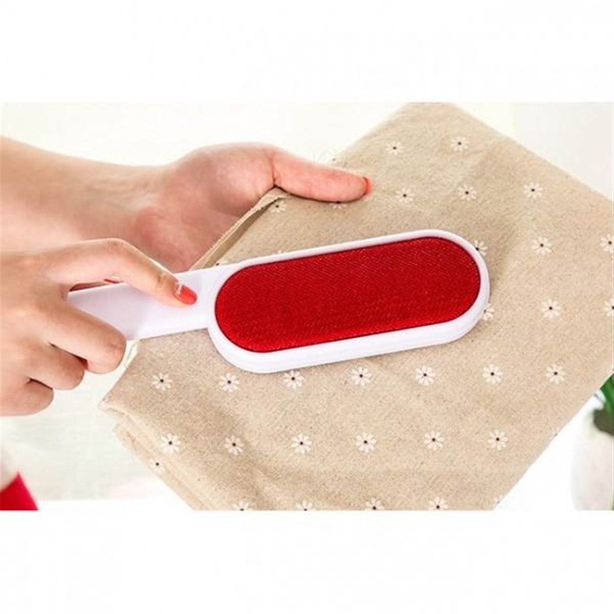 Çift Taraflı Toz Alma Fırçası