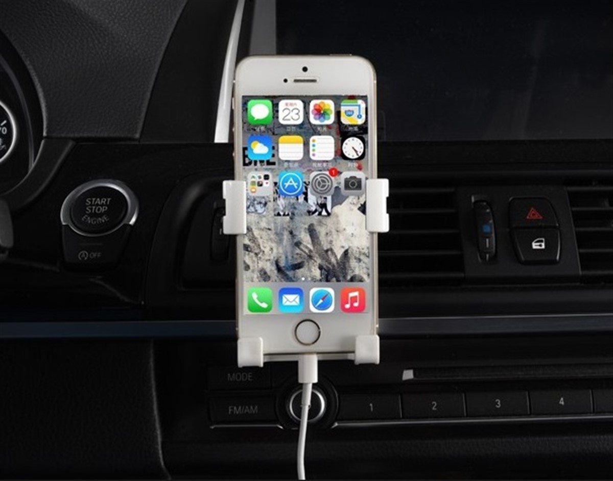 Araç İçi Havalandırma Stantlı Telefon Tutucu