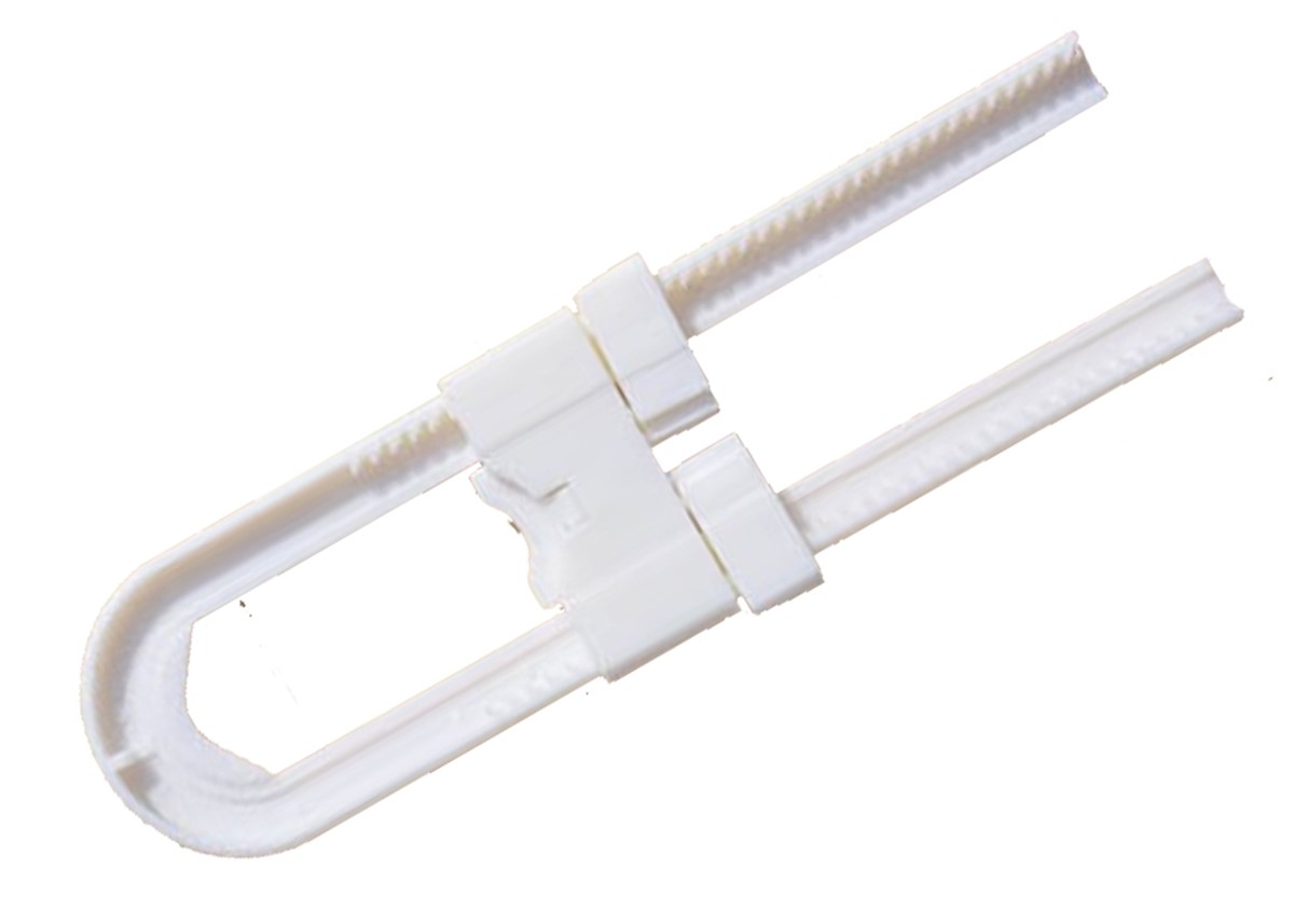 Raylı Dolap Çekmece Çocuk Koruma Kilidi 1 Adet