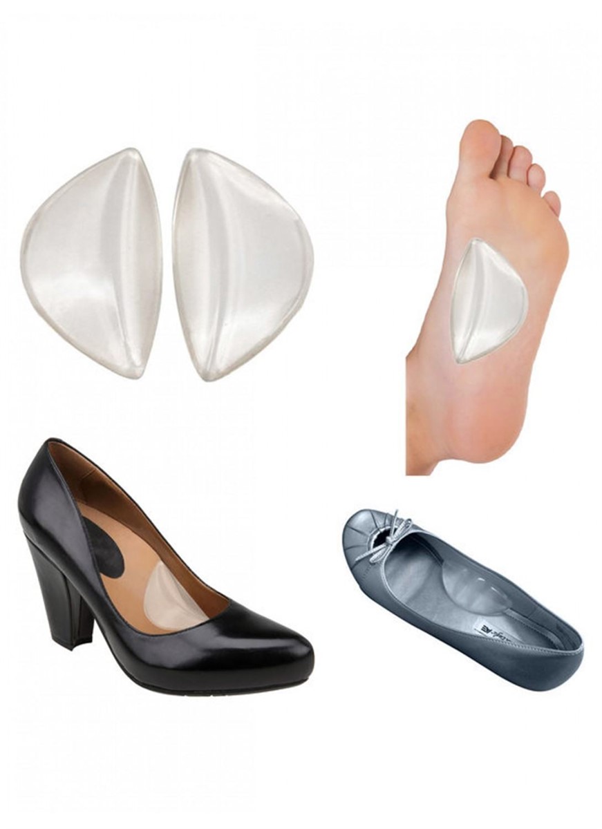 Ayak Yan Boşluğunu Dolduran Silikon Yastık 1 Çift