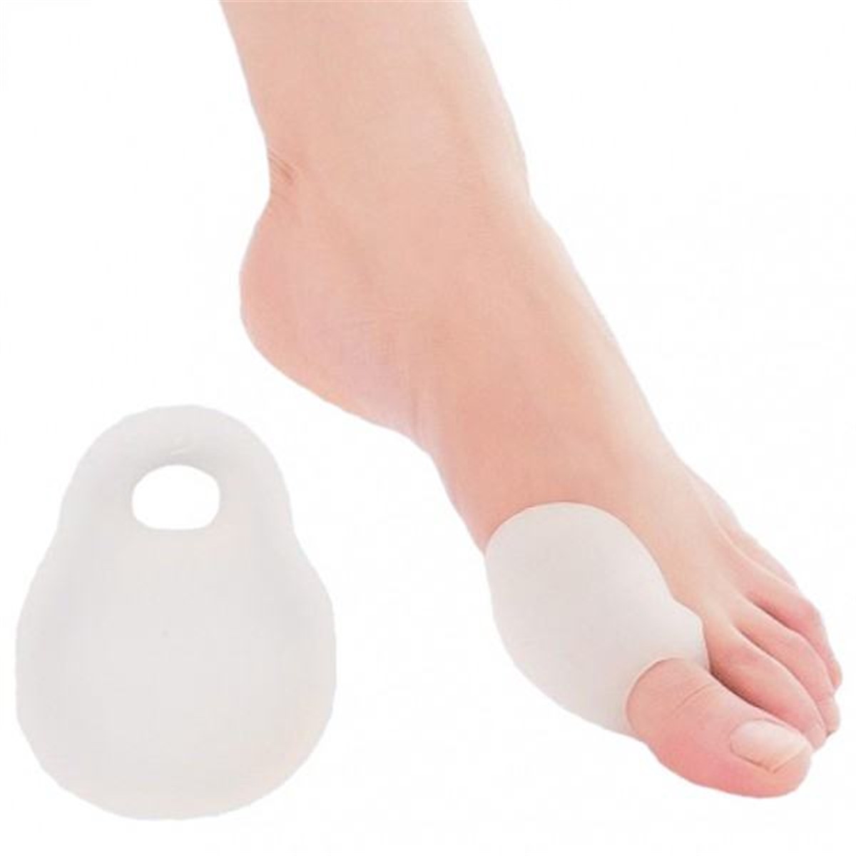 Makarasız Ayak Başparmak Bunyon Koruyucu 1 Çift