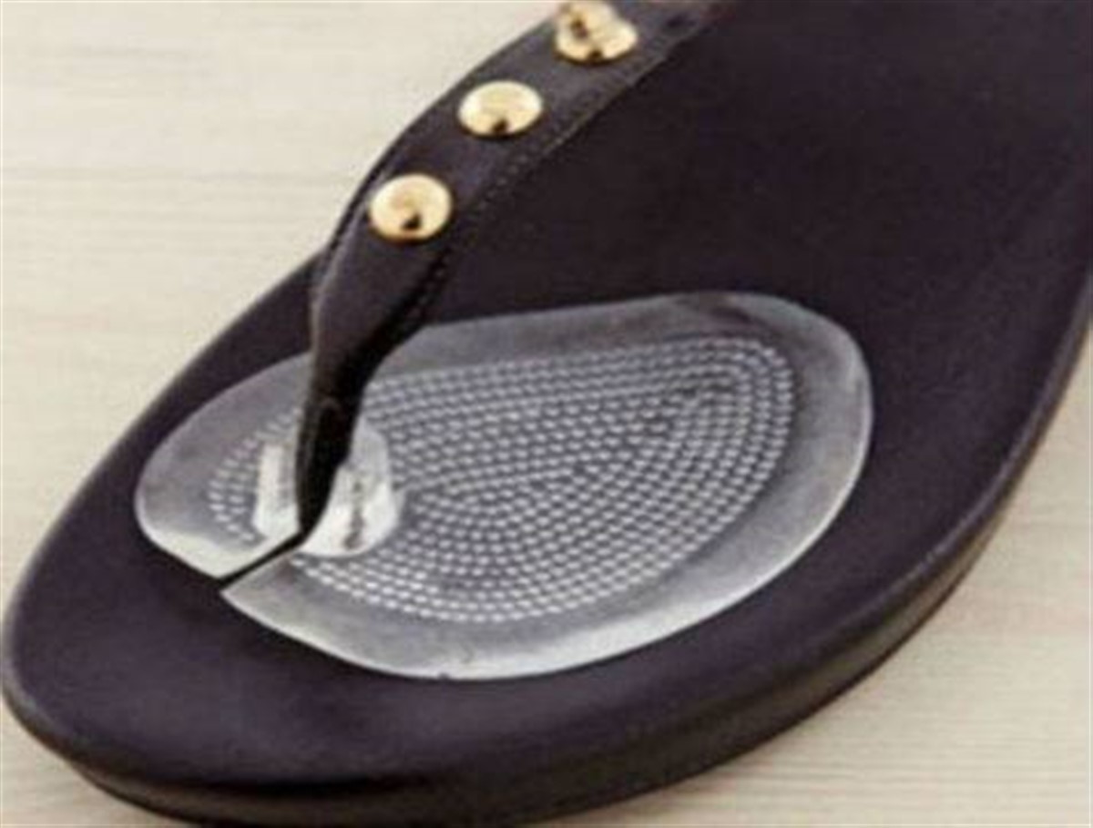 Parmak Arası Terlik Jeli Büyük Boy 1 Çift