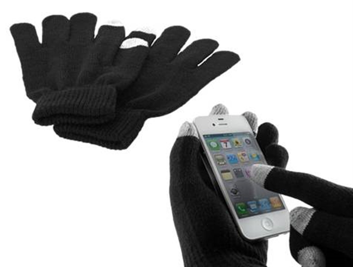 2 Parmak Dokunmatik Ekranlı Eldiven