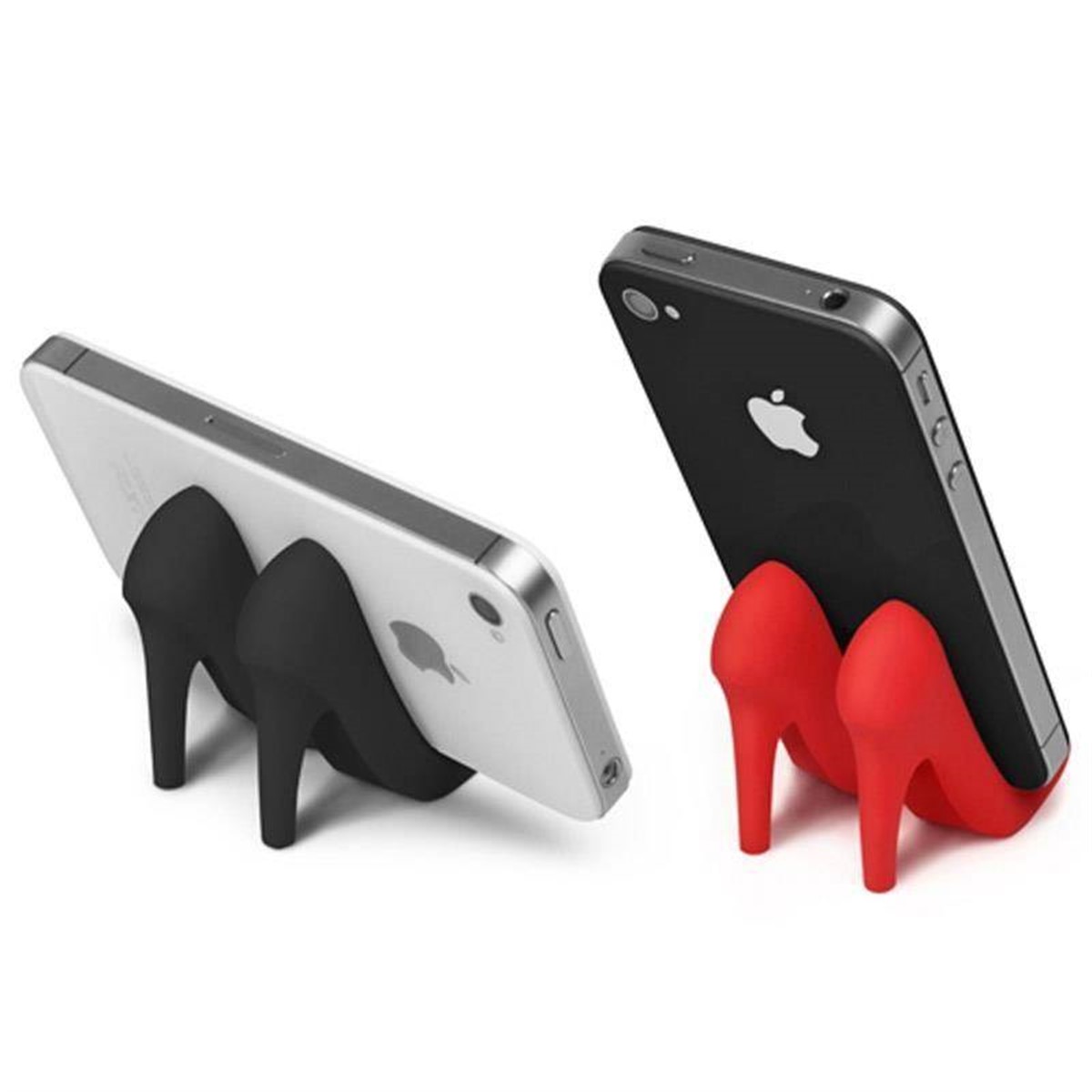 Topuklu Ayakkabı Telefon Standı