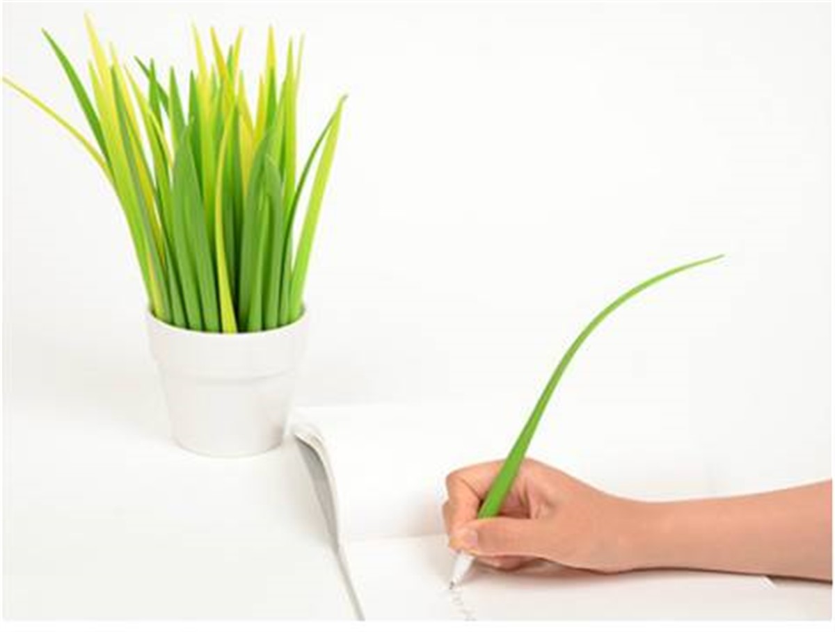 Çimen Şeklinde Tükenmez Kalem