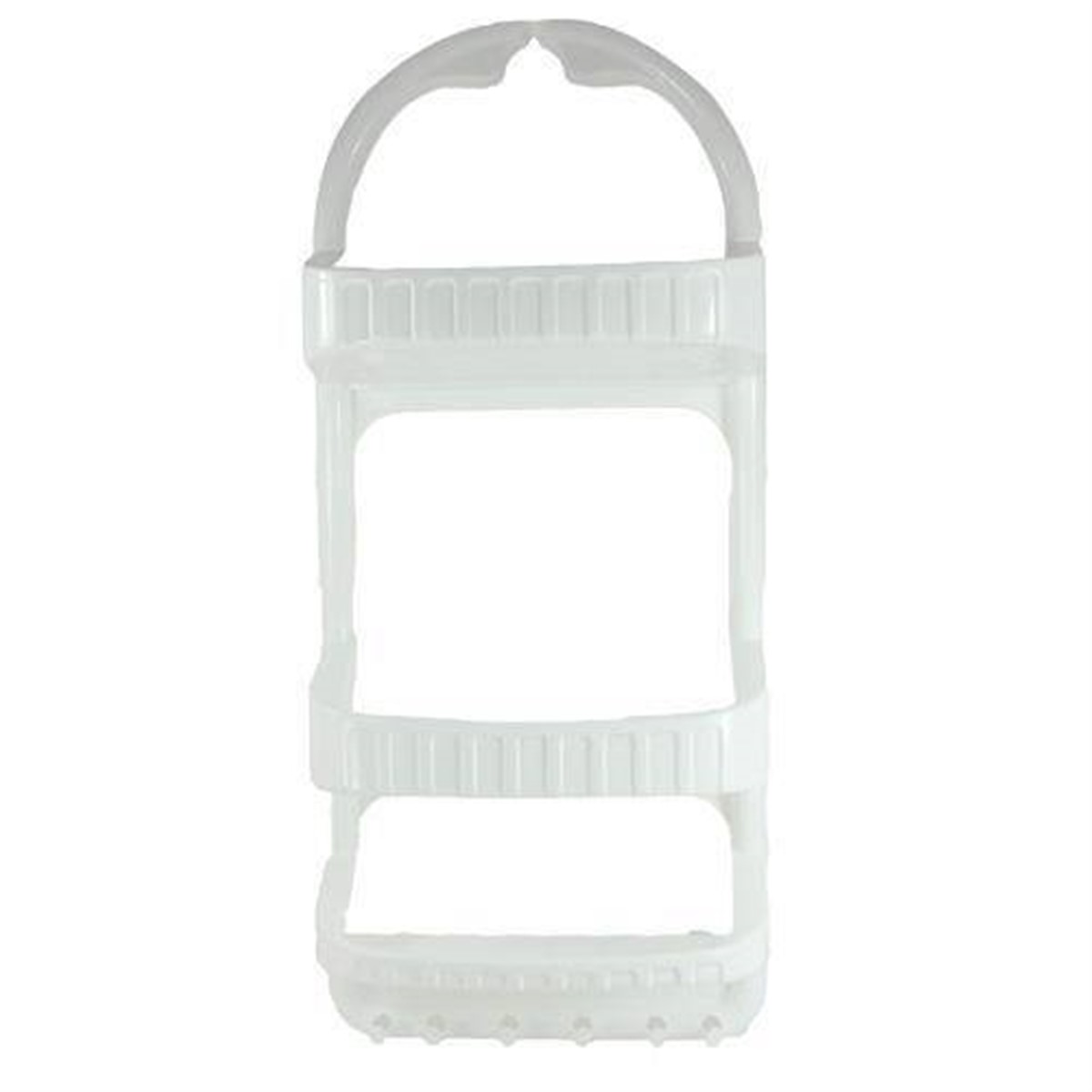 Duşa Asılabilir Çift Vantuzlu Şampuanlık Shower Caddy