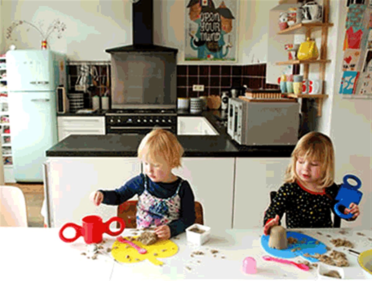 10 Parmak Kinetik Oyun Kumu 500 Gram