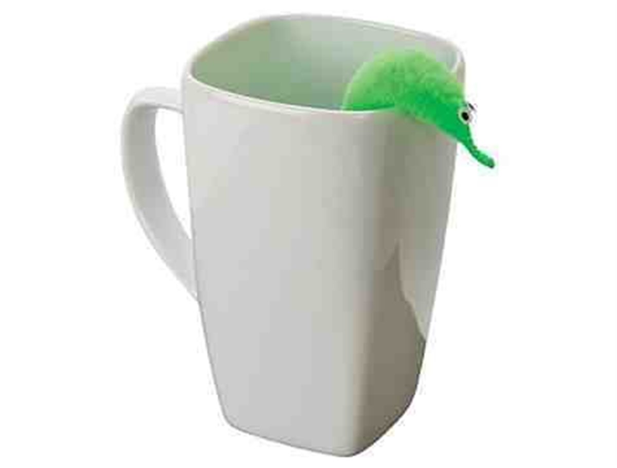 Çocuk Oyuncak Sihirli Kurtcuk Solucan Şaka 5 Adet Asorti