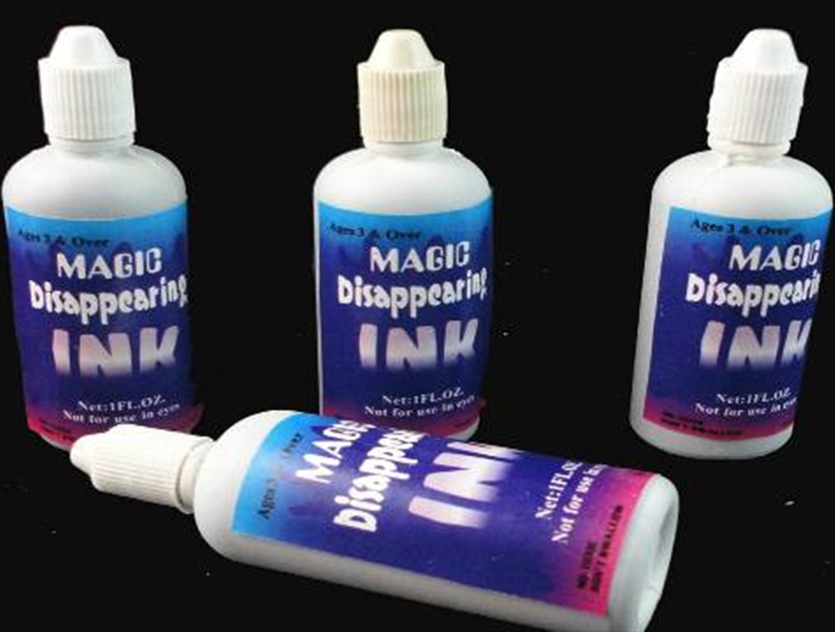 Sihirli Şaka Mürekkebi