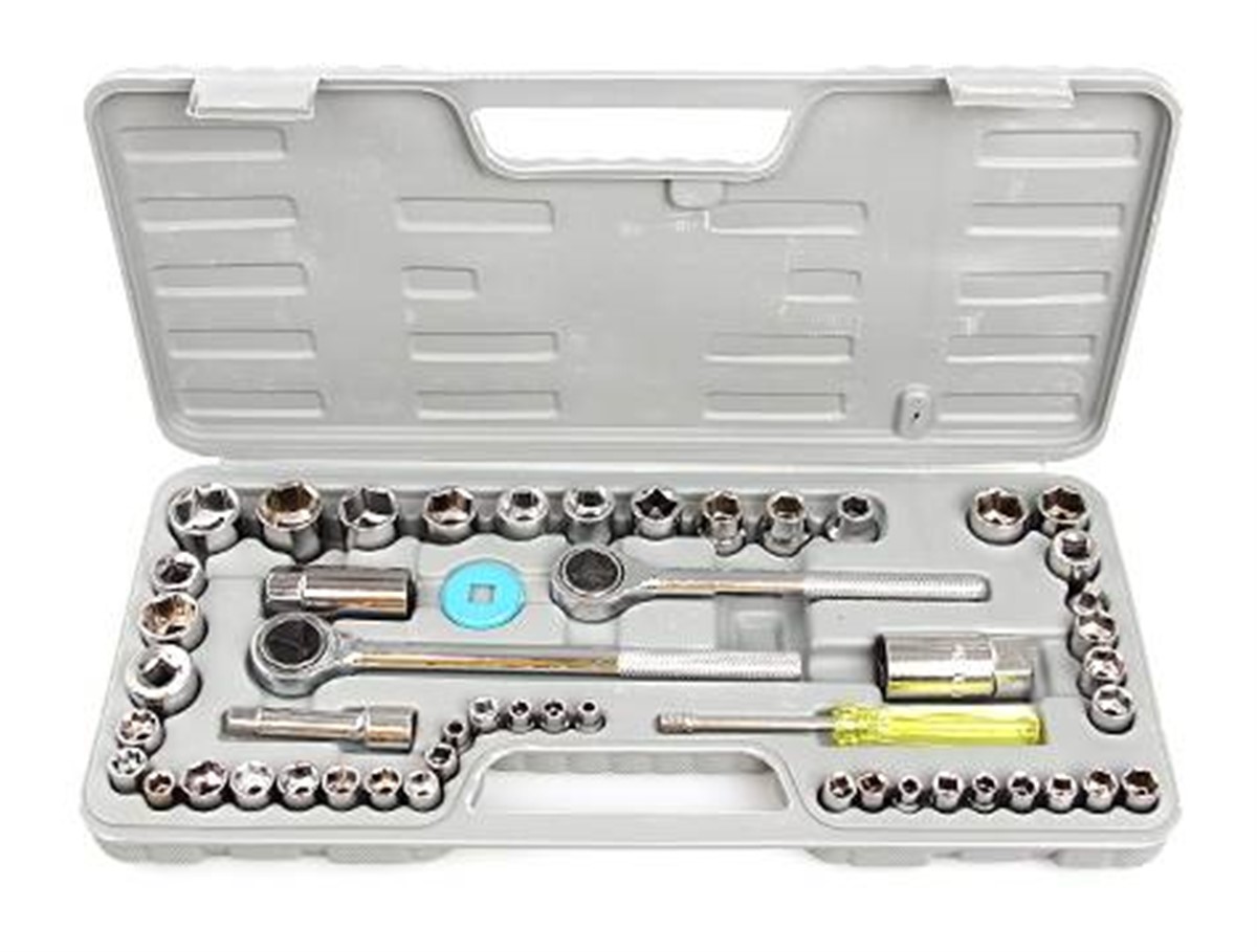 52 Parça Profesyonel Çantalı Tornavida Lokma Seti