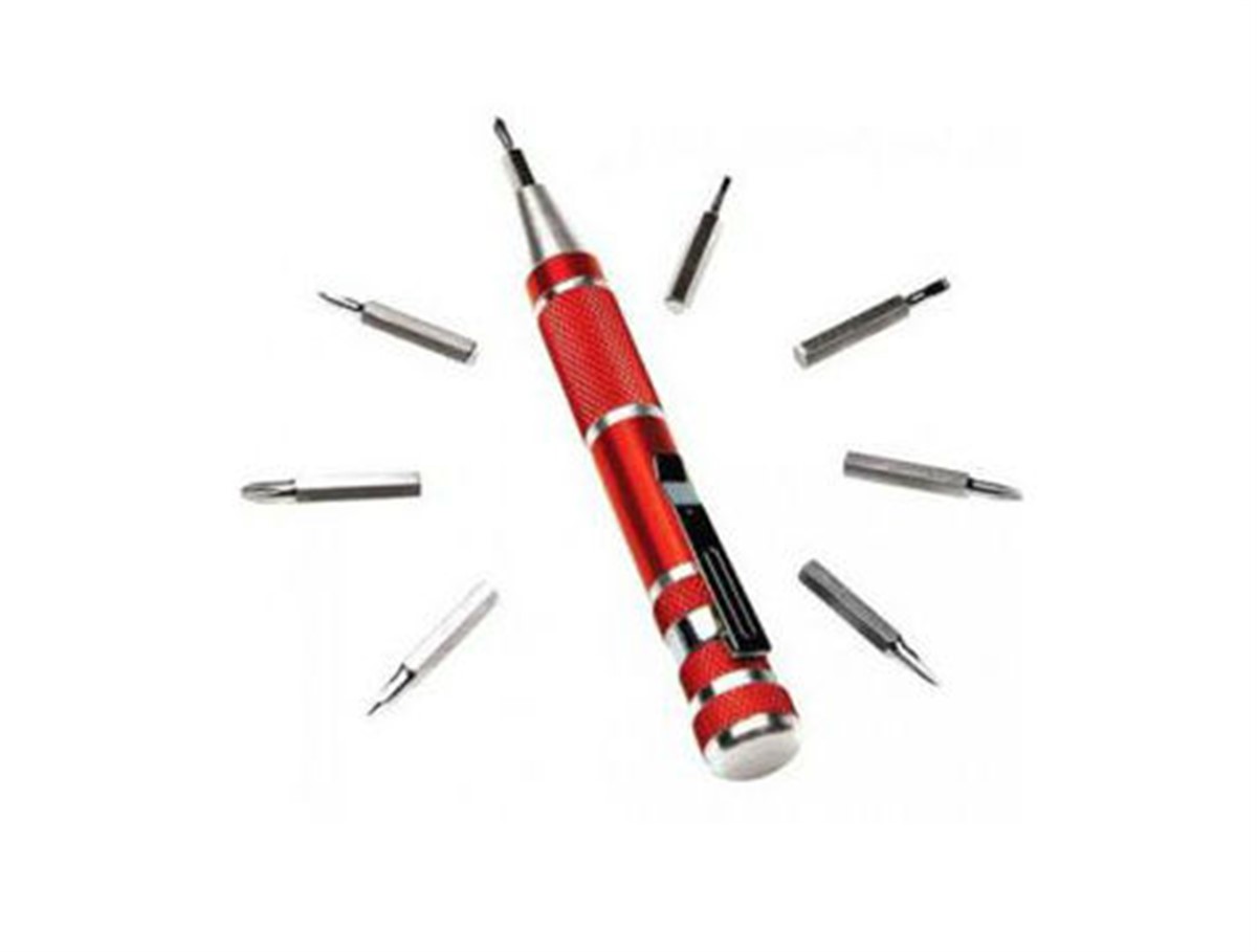 26 Parça Kalem Tornavida Seti Saatçi Tamir Bakım Telefoncu Laptop Bits Uç Özel Kutulu