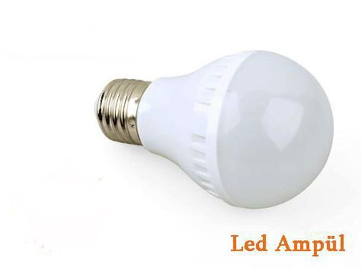 15W Enerji Tasarruflu Led Ampul 5 Adet