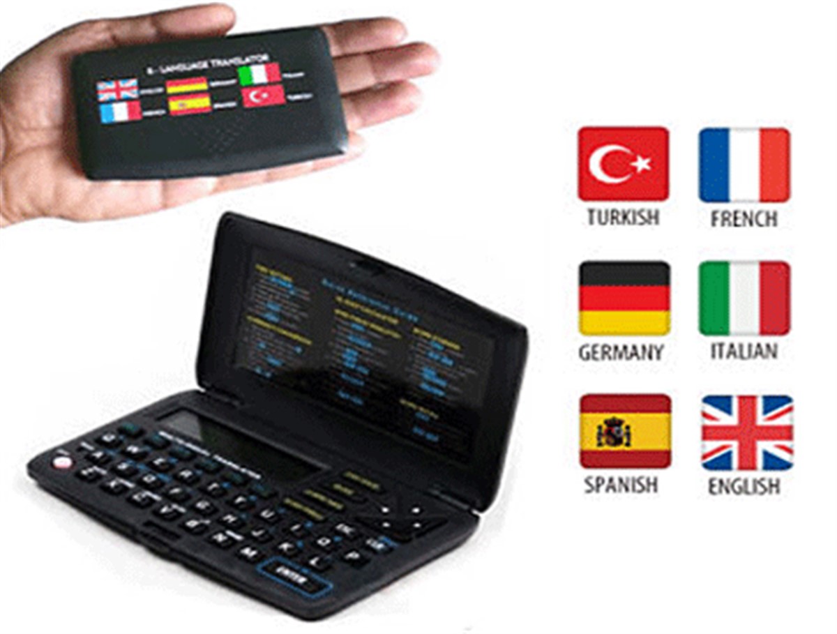 Elektronik Sözlük (6 Dilde Çeviri)