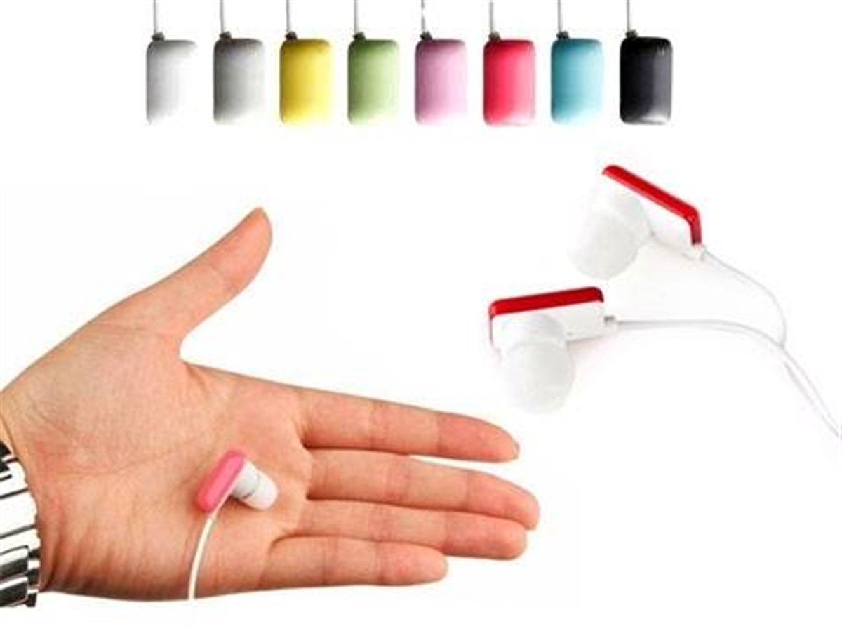 Sakız Şekilli Kulaklık Asorti