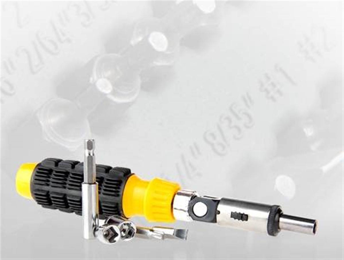 41 Parça Profesyonel Çantalı Tornavida Lokma Seti