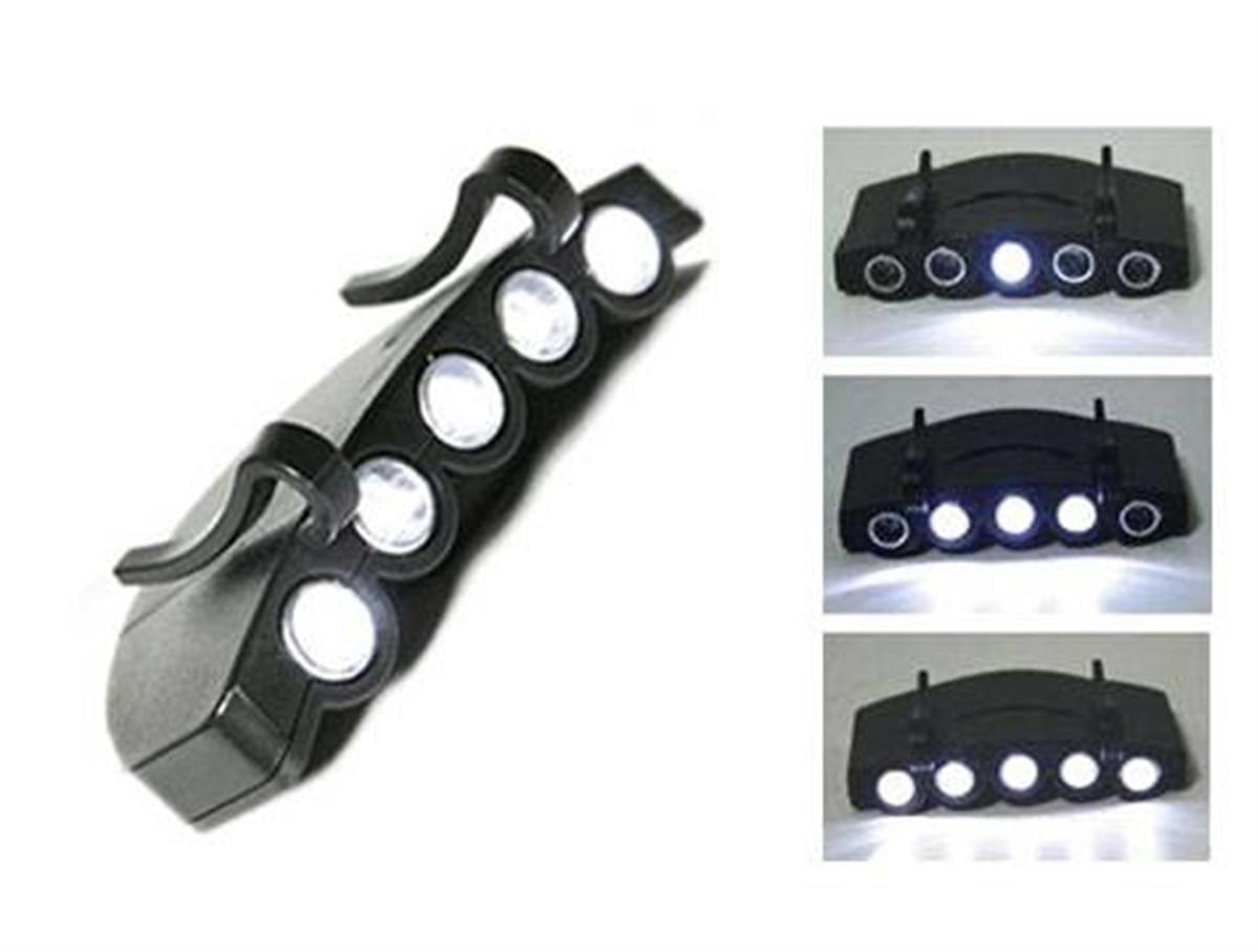 5 Ledli Şapka Feneri