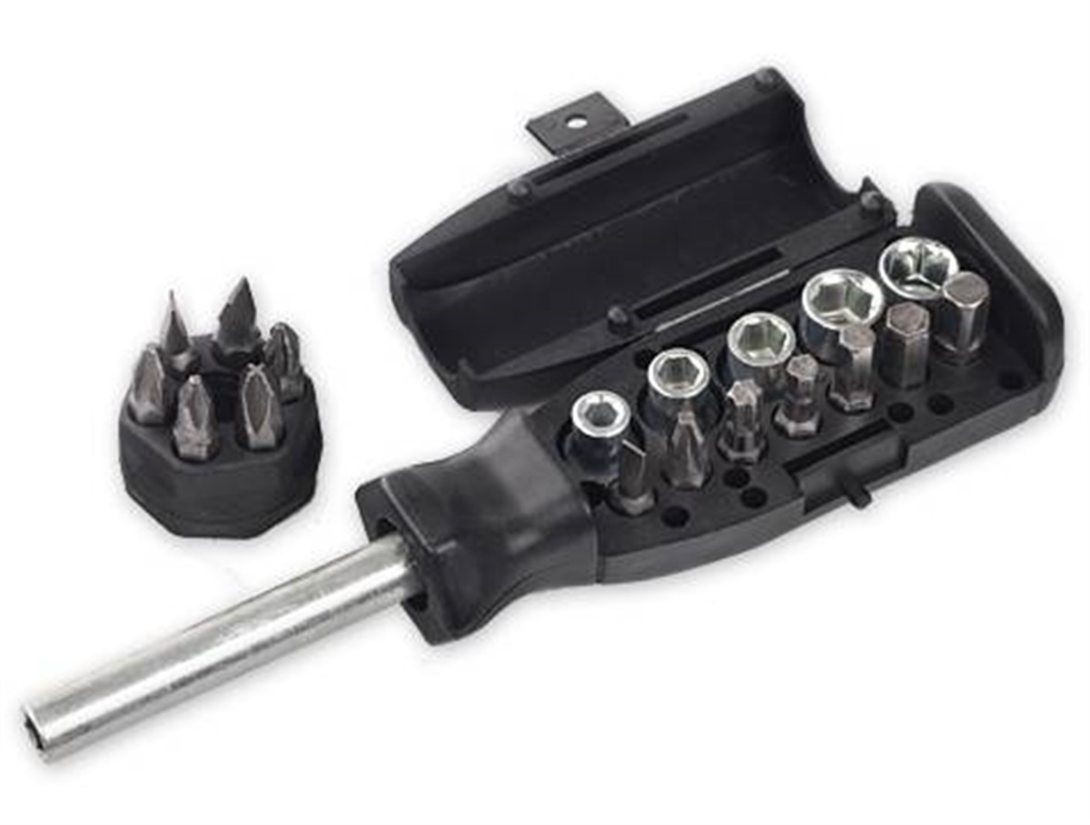 Pratik Tornavida Lokma Tornavida Seti 18 Parça