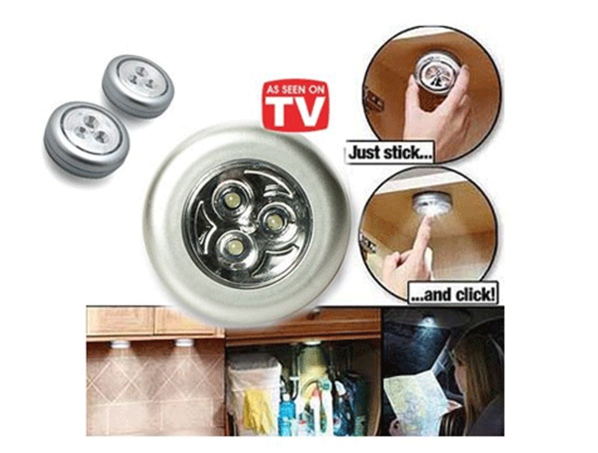 Kablosuz Spot Dokunmatik Lamba 1 Adet Asorti