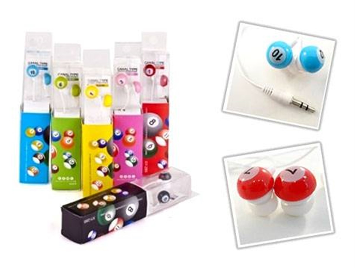 Bonibon Tasarımlı Kulak İçi Kulaklık Asorti