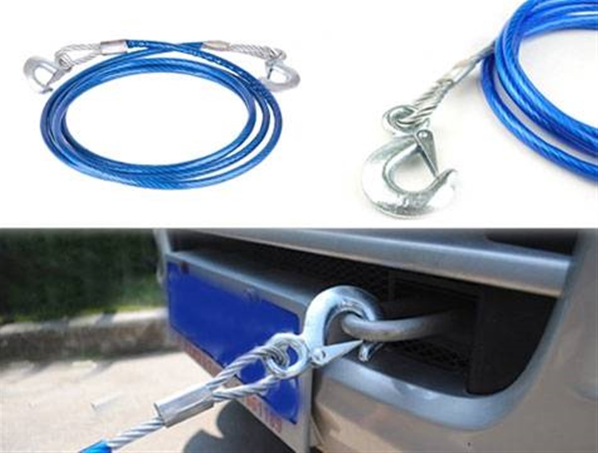 Çelik Çekme Halatı 3,5 Ton