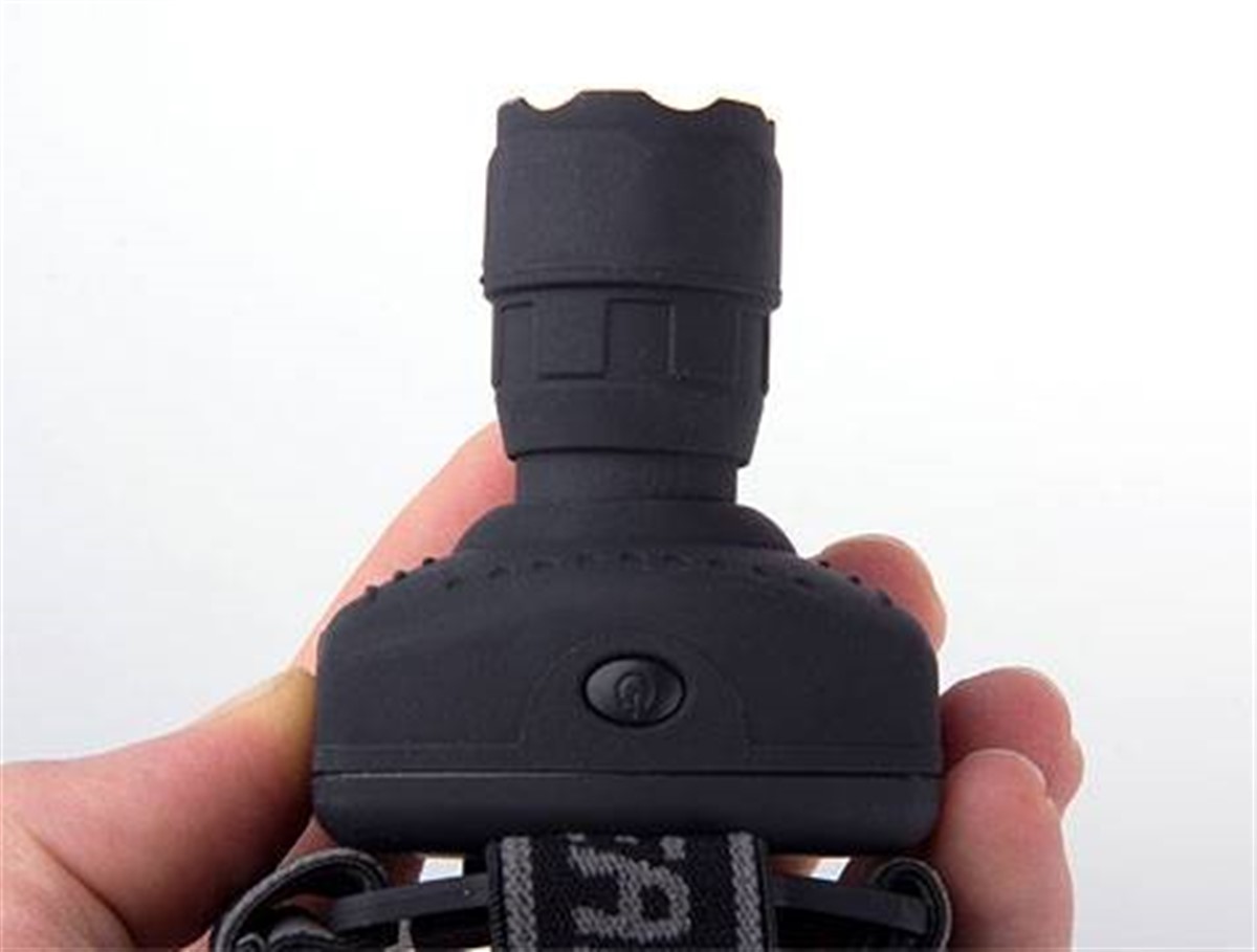 Power Led Zoomlu Pilli Kafa Fener Lamba