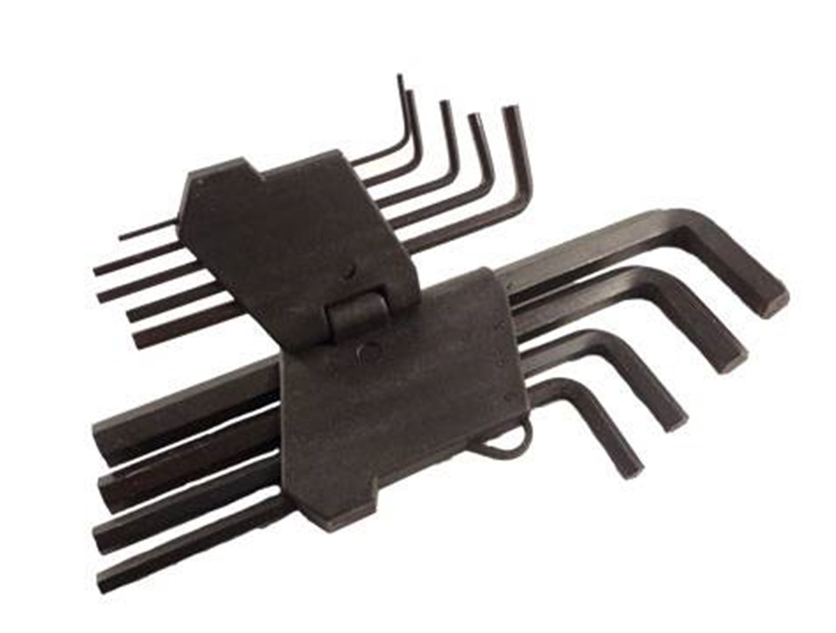 Çelik Alyan Anahtar Takımı 9 Parça