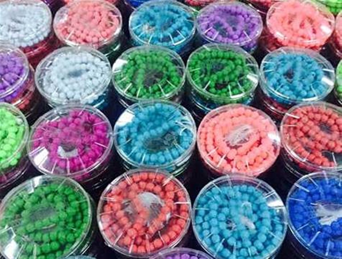 Gül Kokulu Tesbih 25 Adet Kutulu Asorti