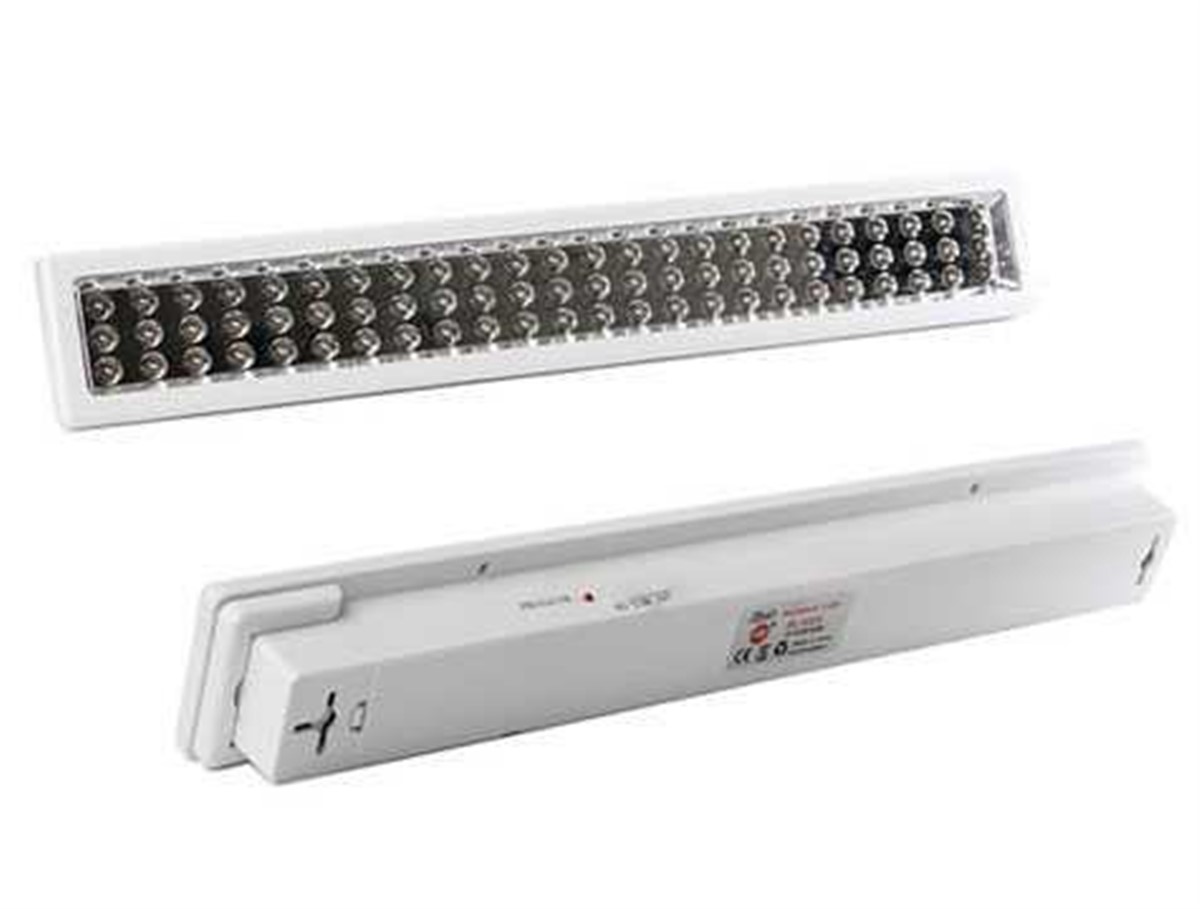 63 SMD Ledli Şarj Edilebilir Işıldak Lamba İpli Kulplu