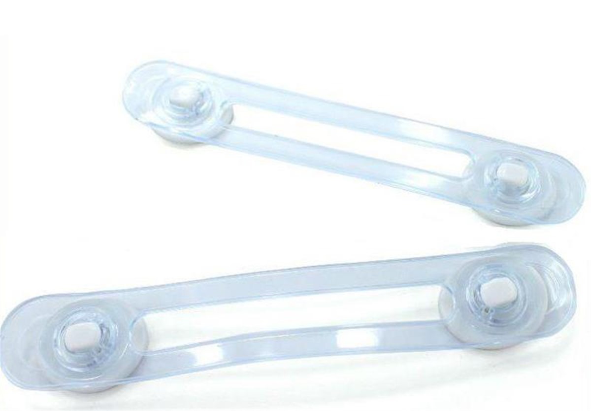 Çocuk Güvenlik Silikon Çekmece Dolap Kilidi