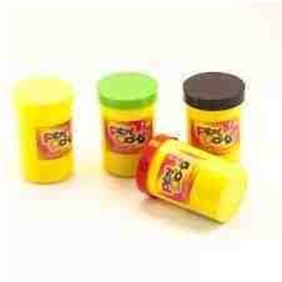 Küçük Kutulu Oyun Hamuru 4 lü Paket 160 Gram