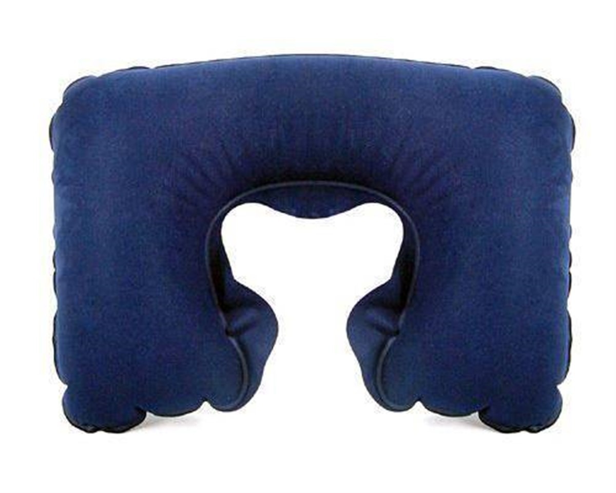 Şişme Seyahat Yastığı Boyunluk Asorti