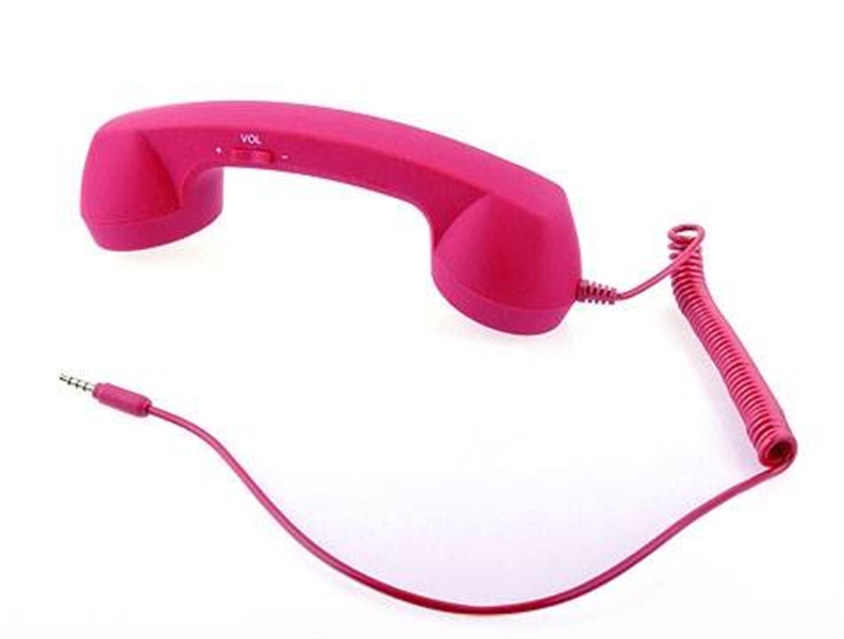 Mobil Retro Ahize Kulaklık Andorid İphone Jack Giriş Asorti