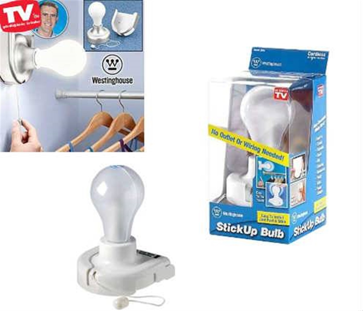 Stick Up Bulb Pilli Led Ampül