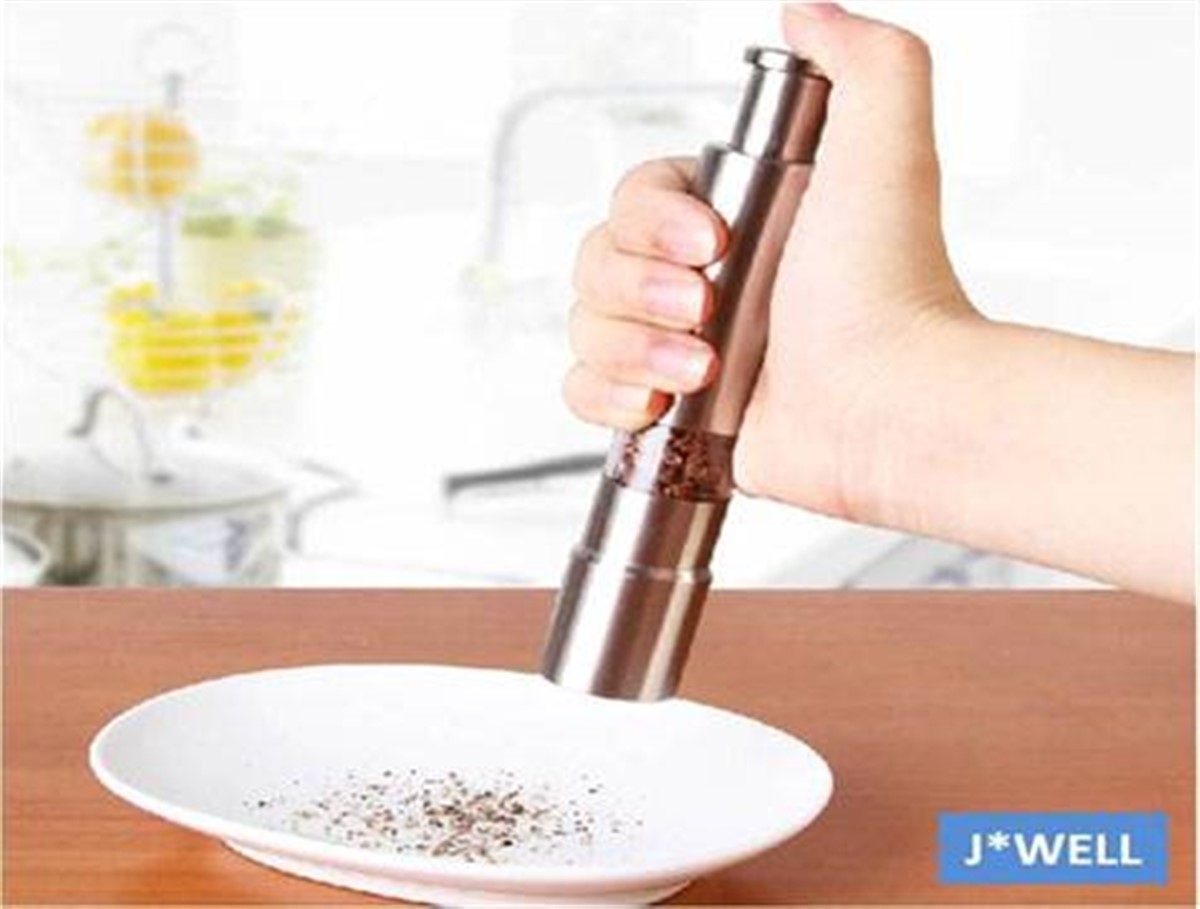 Paslanmaz Çelik Basmalı Kahve Baharat Değirmeni