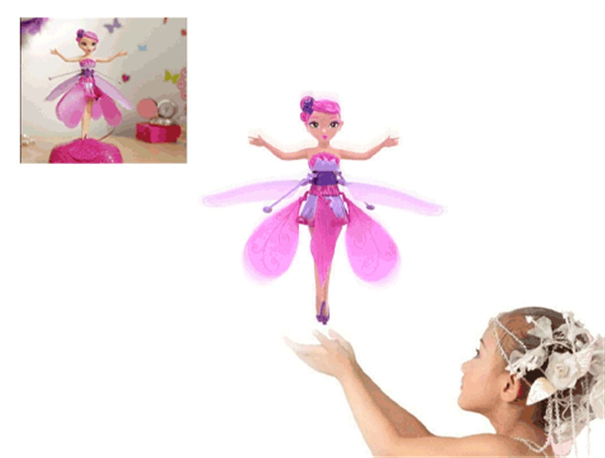 Işıklı Uçan Peri Magic Angel