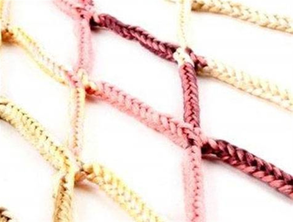 İp Örgülü Ekonomik Ahşap Hamak Tek Kişilik