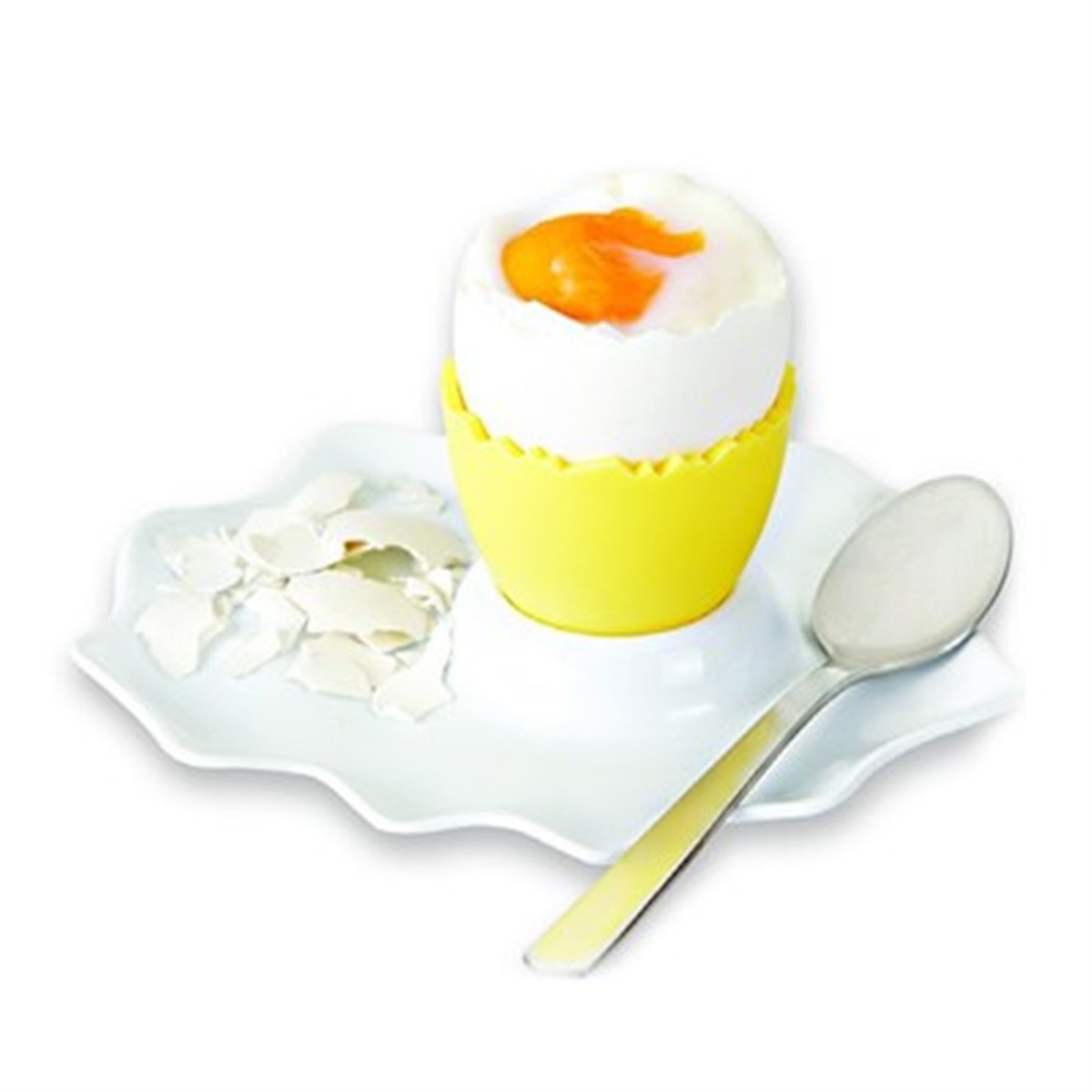 Omlet Şeklinde 2 li Tabaklı Yumurtalık Asorti