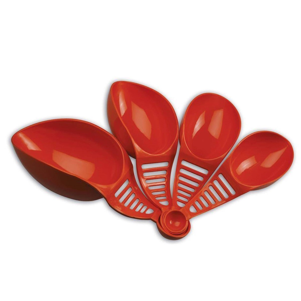 Erzak Ölçü Kürekleri 4 Farklı Boy Asorti