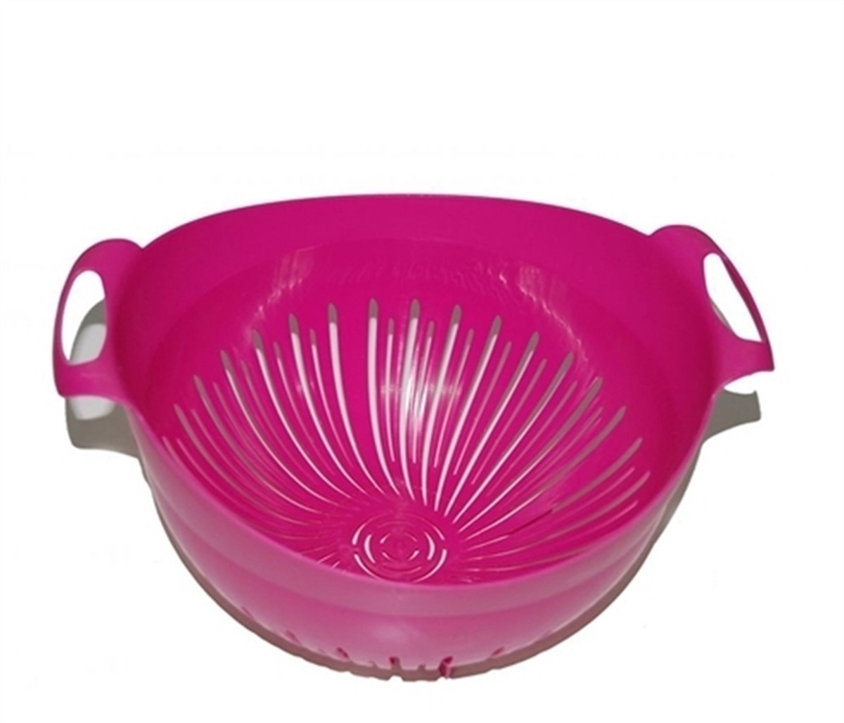 Elegance Vista Derin Meyve Sebze Çizgili Süzgec Asorti