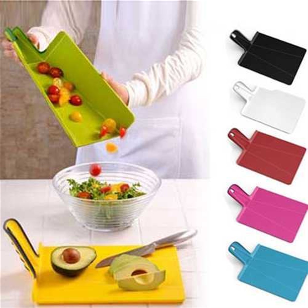 Katlanabilir Kesme Doğrama Taşıma Panosu Asorti