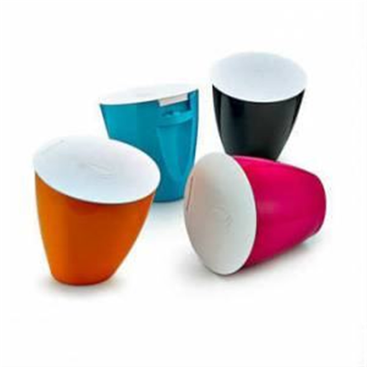 Calypso Tezgah Üstü Çöp Kovası Asorti