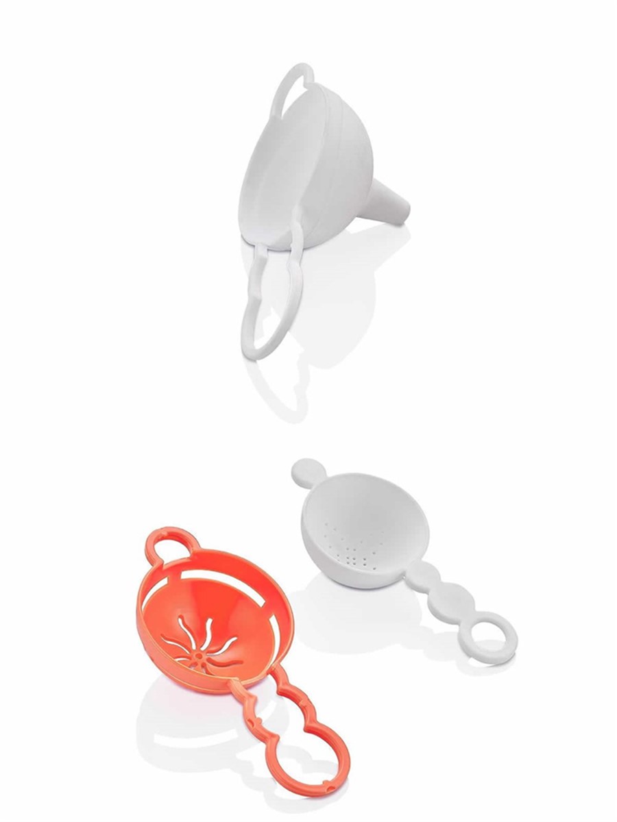 Trio Üçlü Huni Pasta Süsleme Seti Asorti