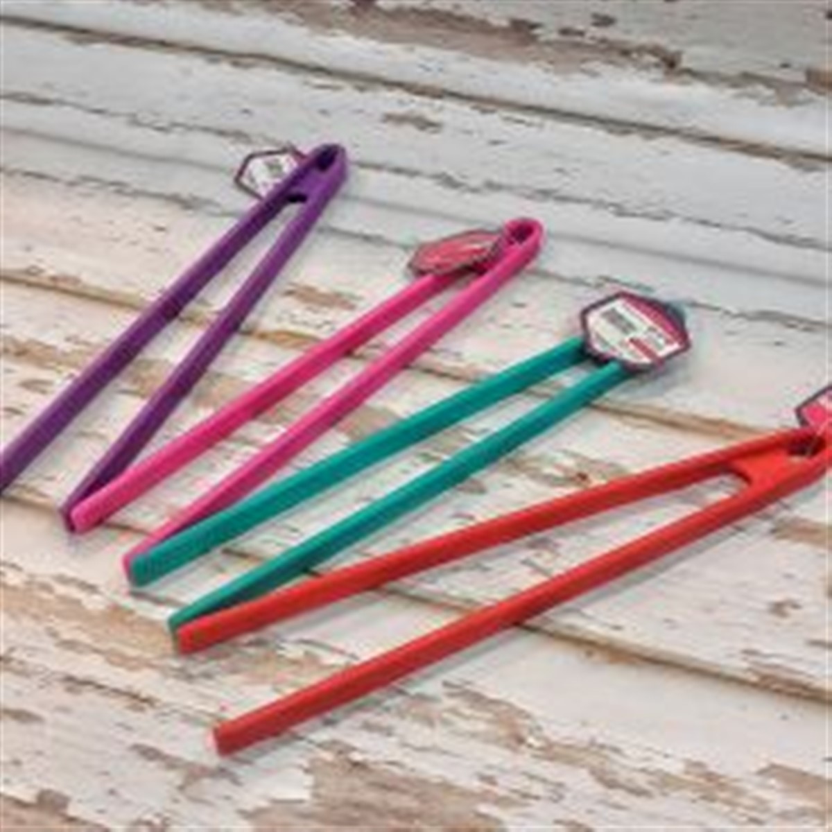 Rengarenk Silikon Maşa Asorti