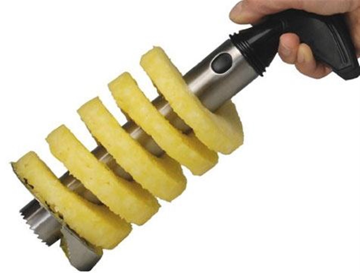 Paslanmaz Çelik Ananas Dilimleme Aleti