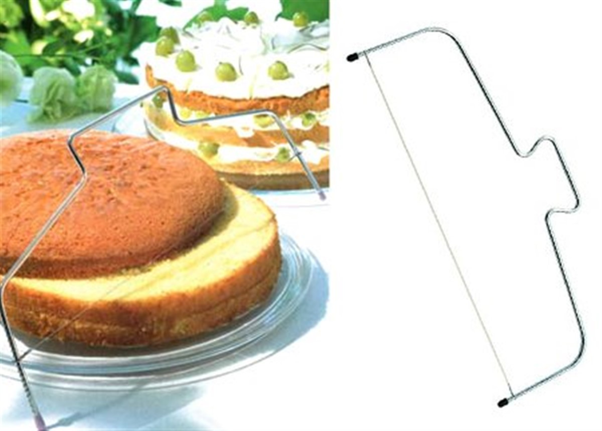 Profesyonel Pasta Dilimleyici 1 adet yedek tel hediyeli