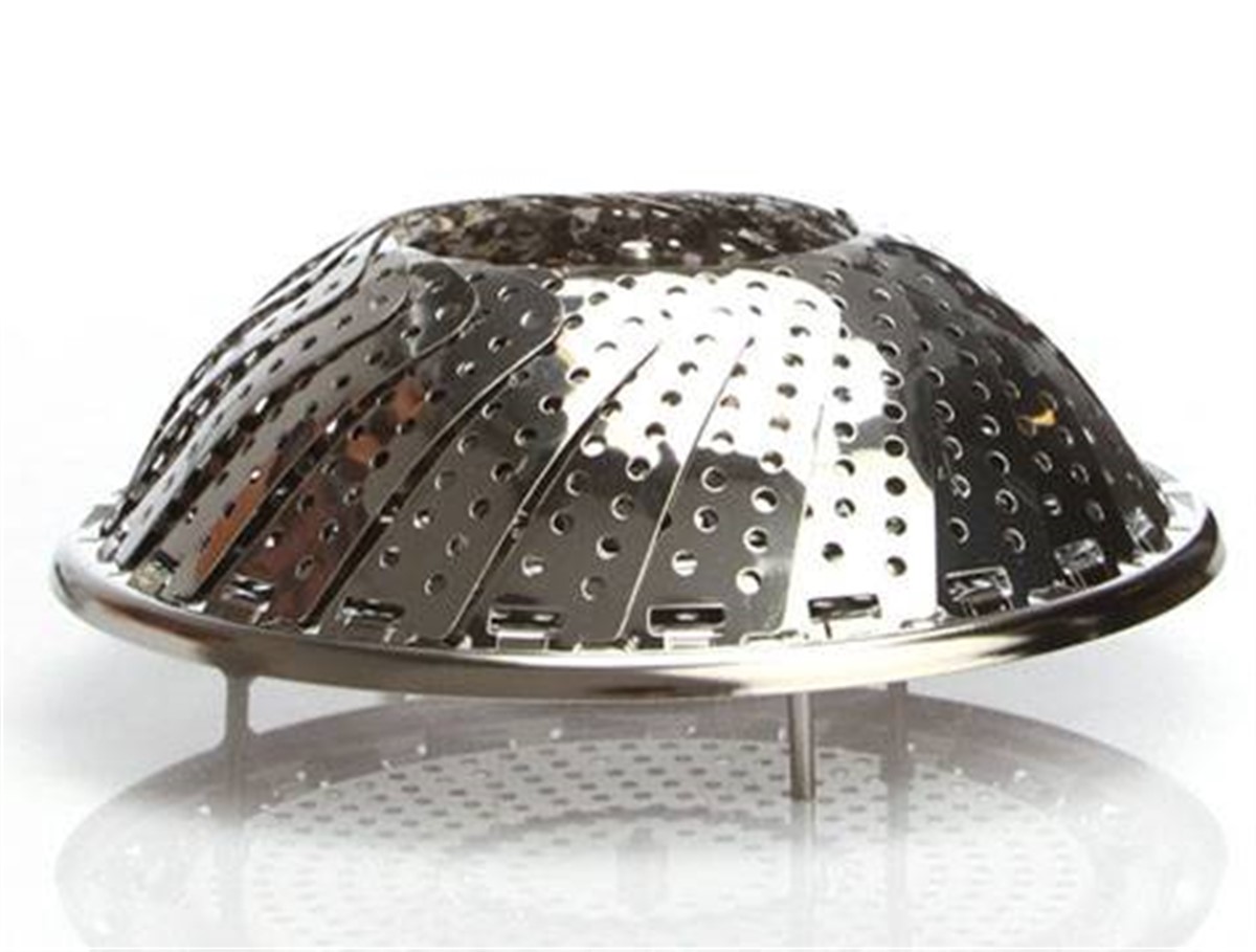 Buharda Sebze Haşlama Pişirme Aparatı