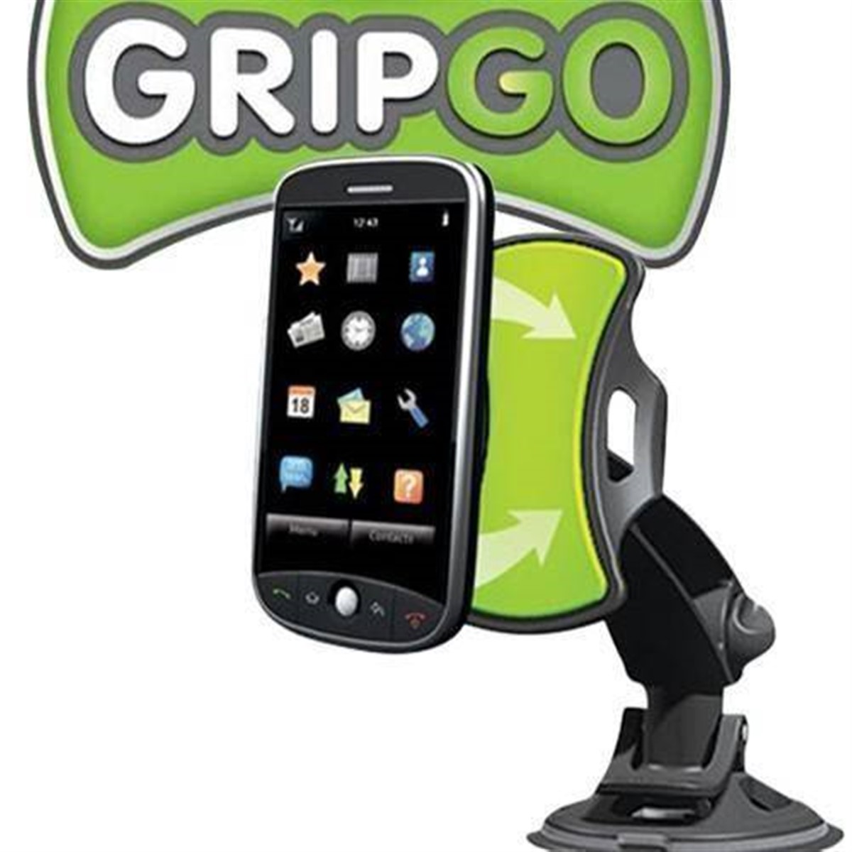 Cep Telefonu Navigasyon Araç Tutacağı Gripgo