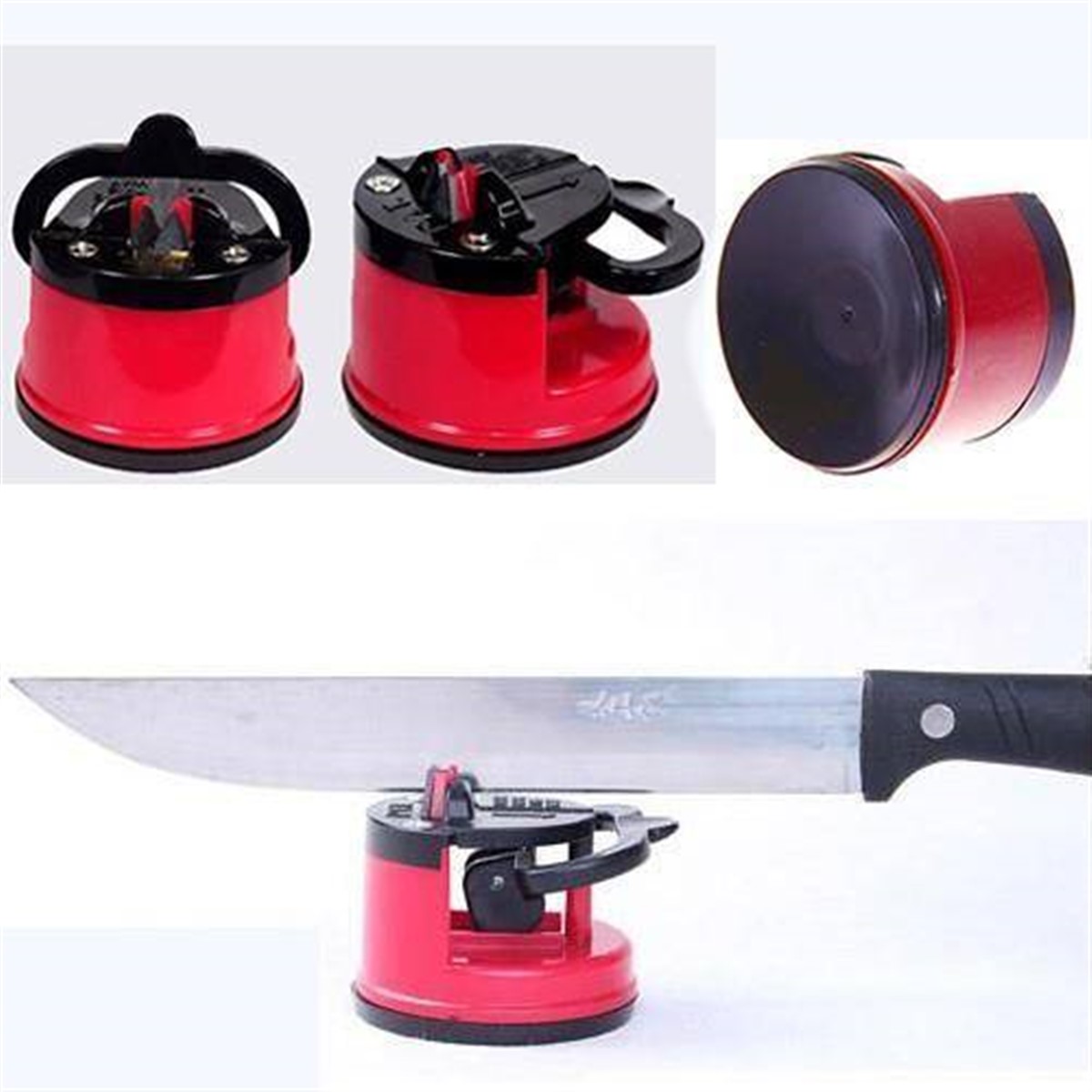 Vakumlu Bıçak Bileme Aparatı Asorti