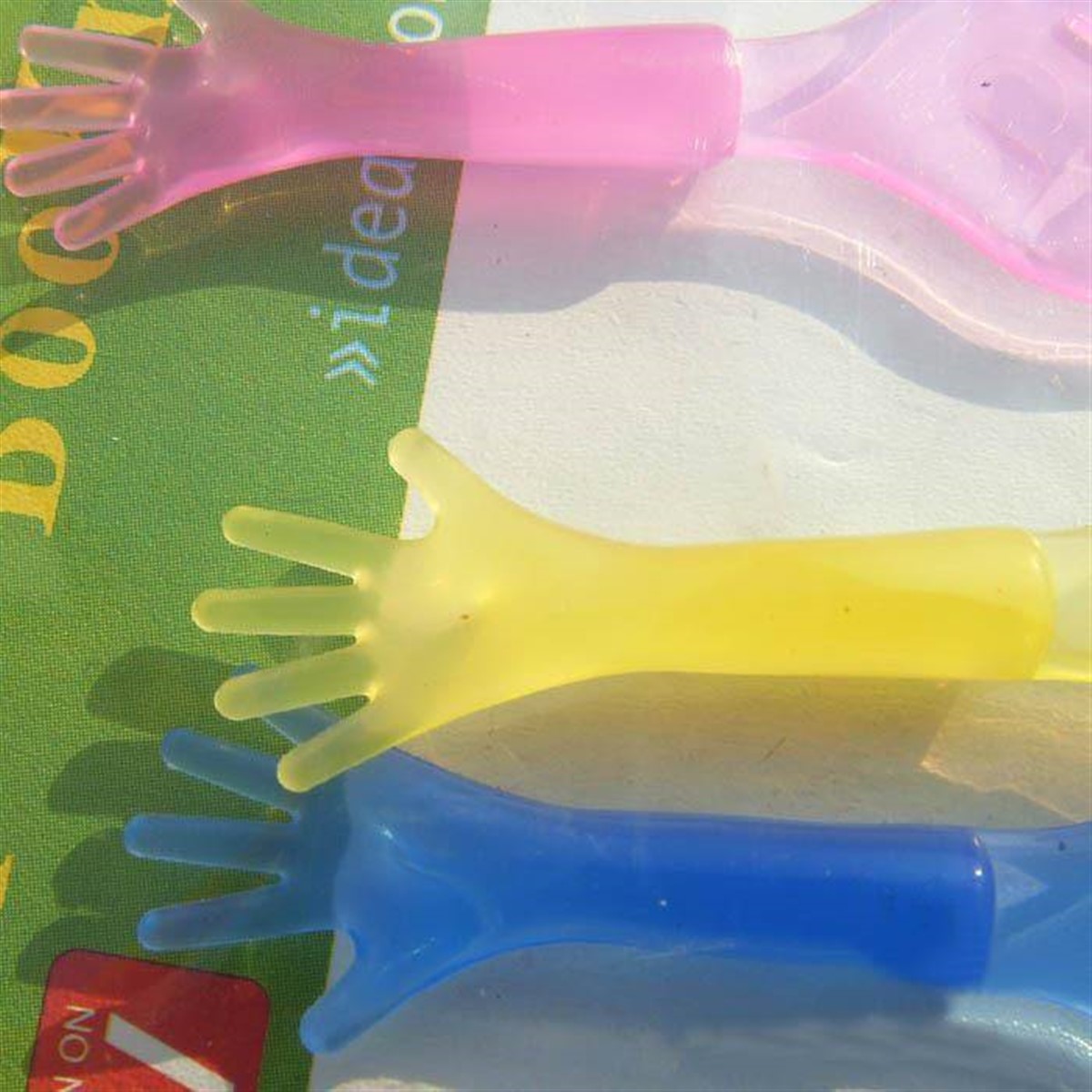 El Şeklinde Kitap Ayracı 3 Adet