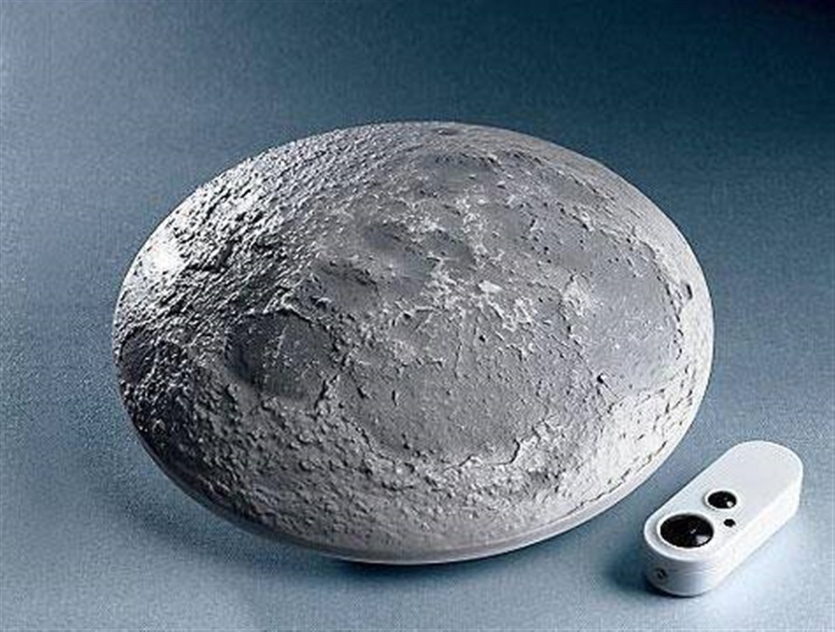 Uzaktan Kumandalı Ay Işığı Oda Lambası